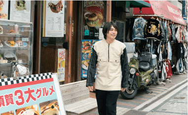 伊藤紺（いとう・こん）さん