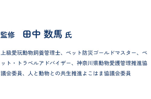 監修 田中数馬氏