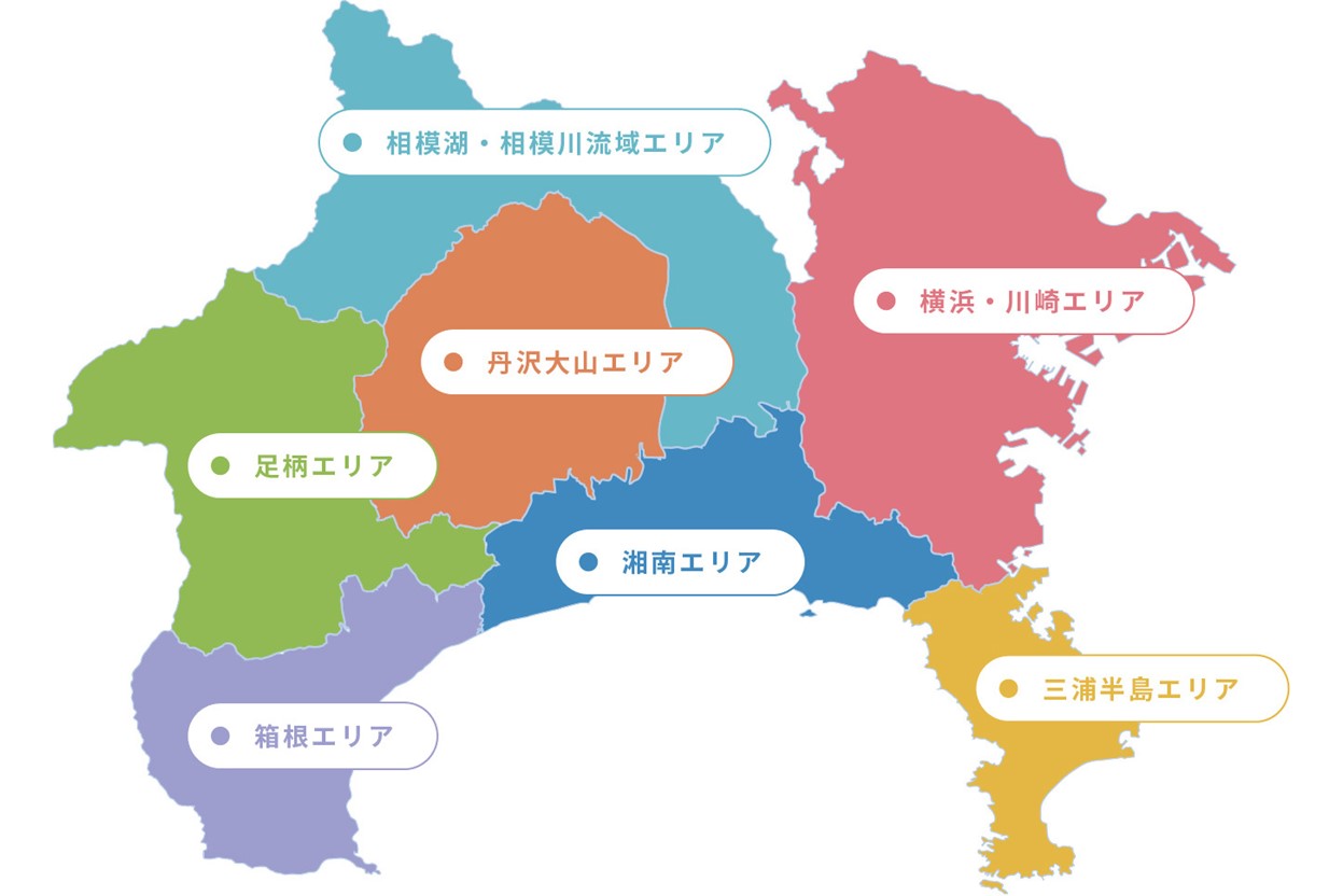 神奈川ってこんなところ