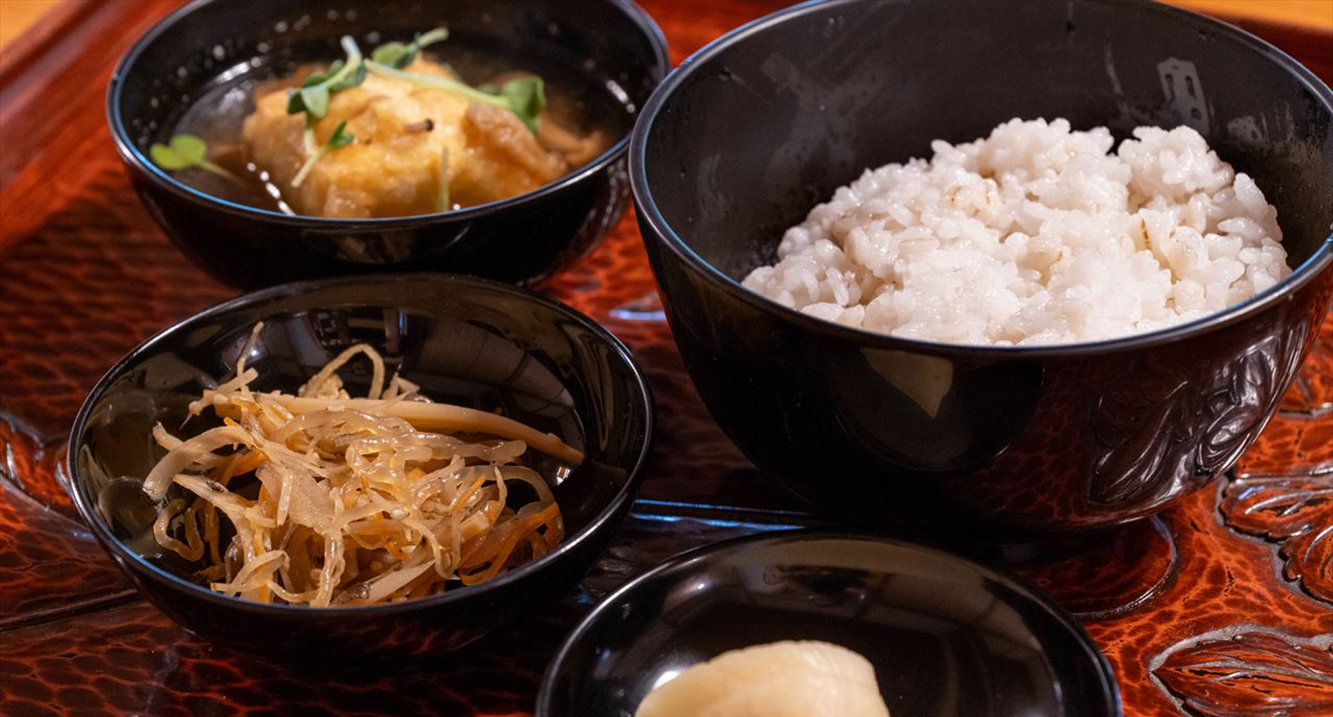 いただきます！お坊さんの朝ごはんで感謝とおいしさを知る箱根の朝