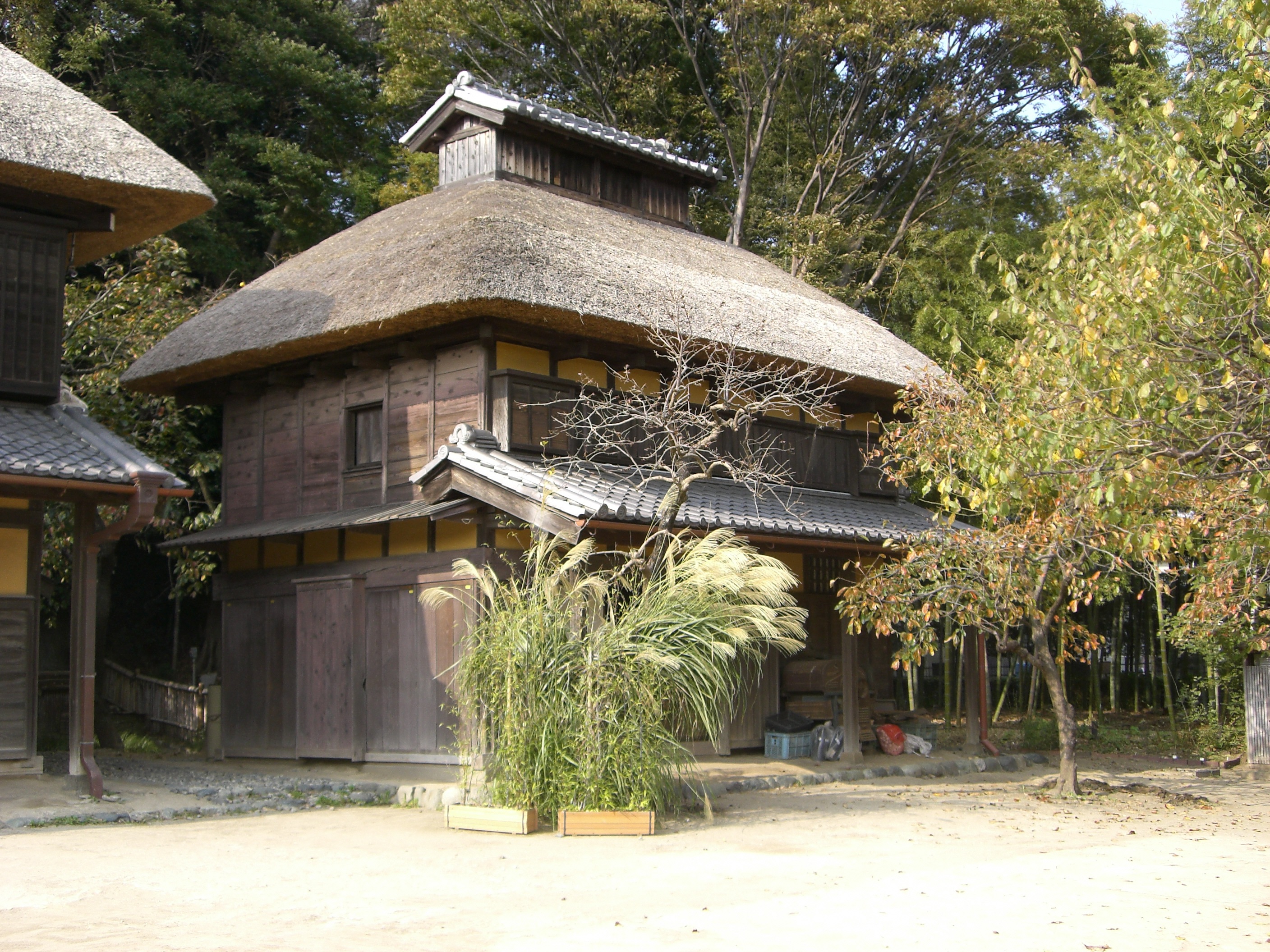 獅子ヶ谷横溝屋敷１