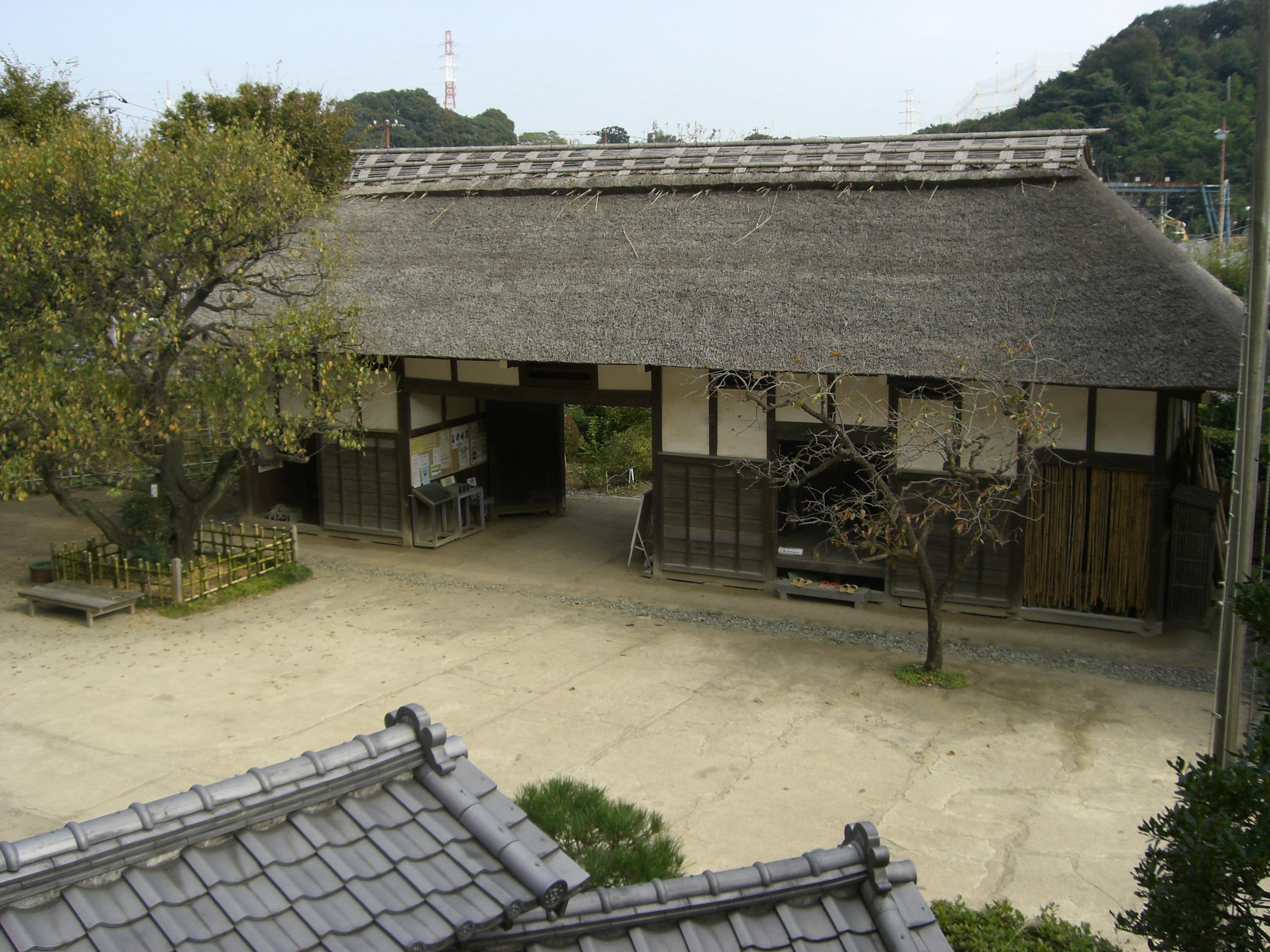 獅子ヶ谷横溝屋敷２