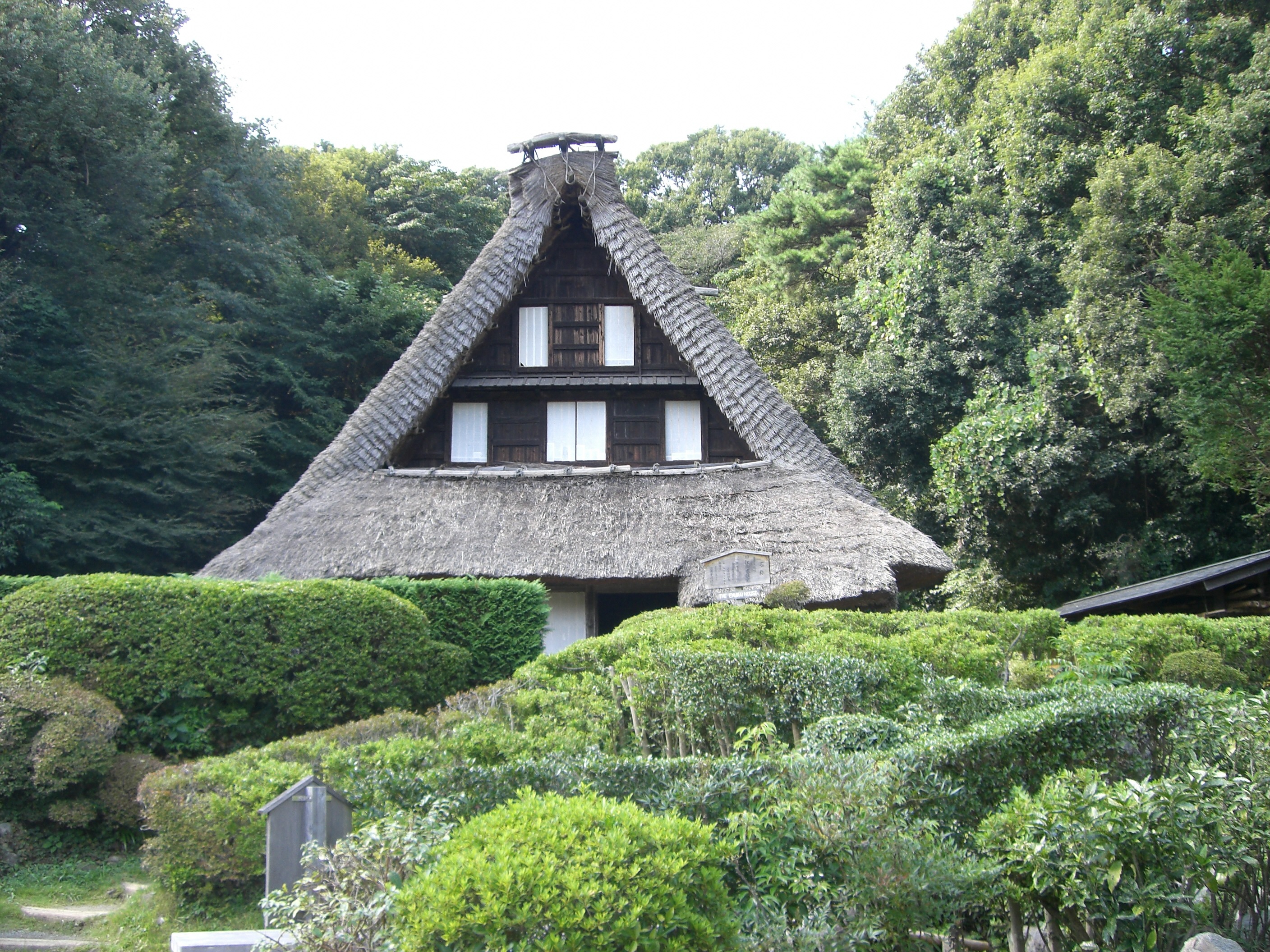 日本民家園５