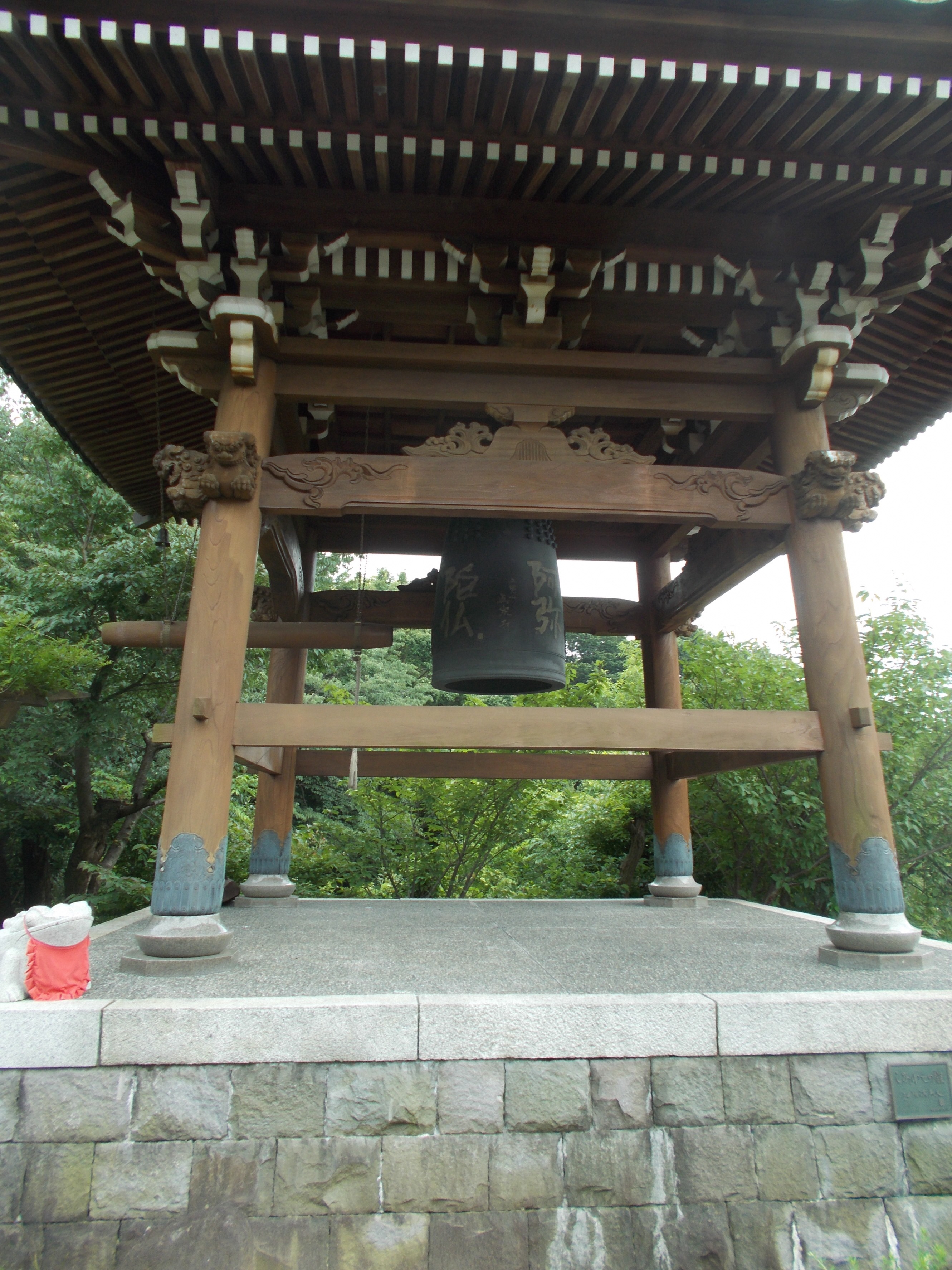 眞宗寺 川崎霊園「眞宗寺の梵鐘」