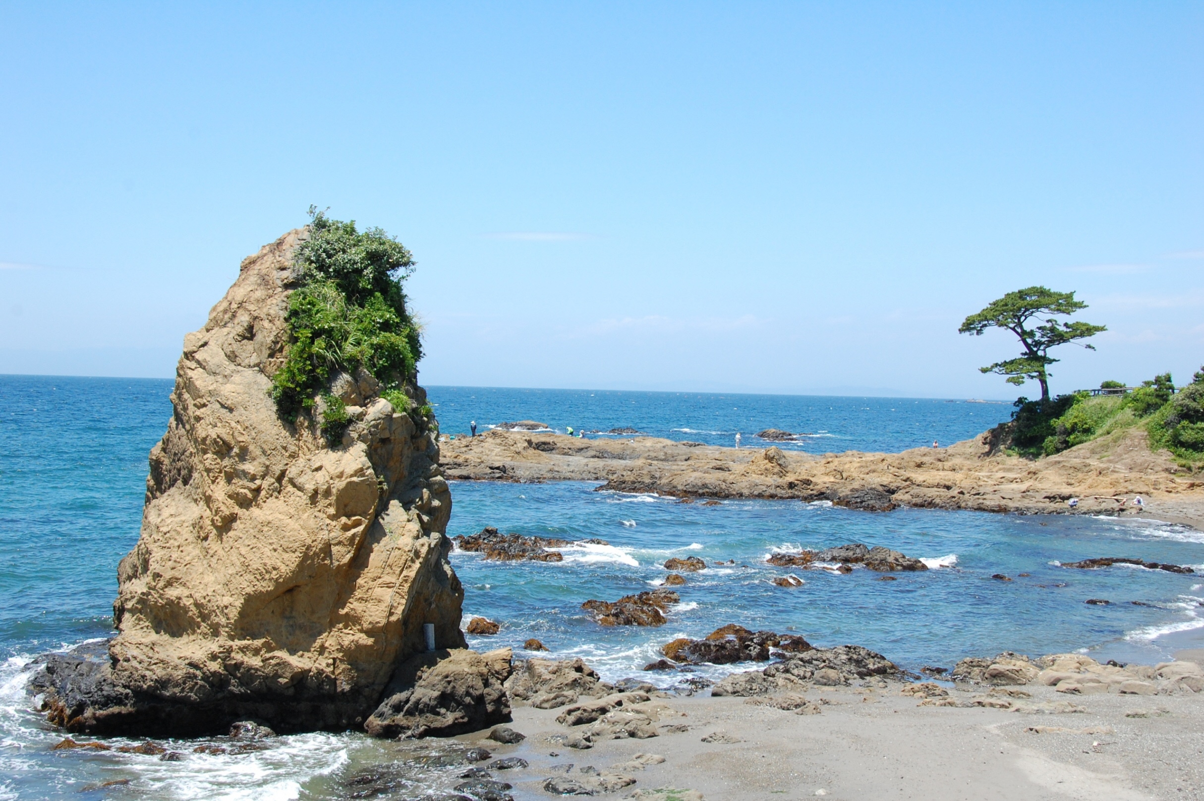 秋谷・立石海岸