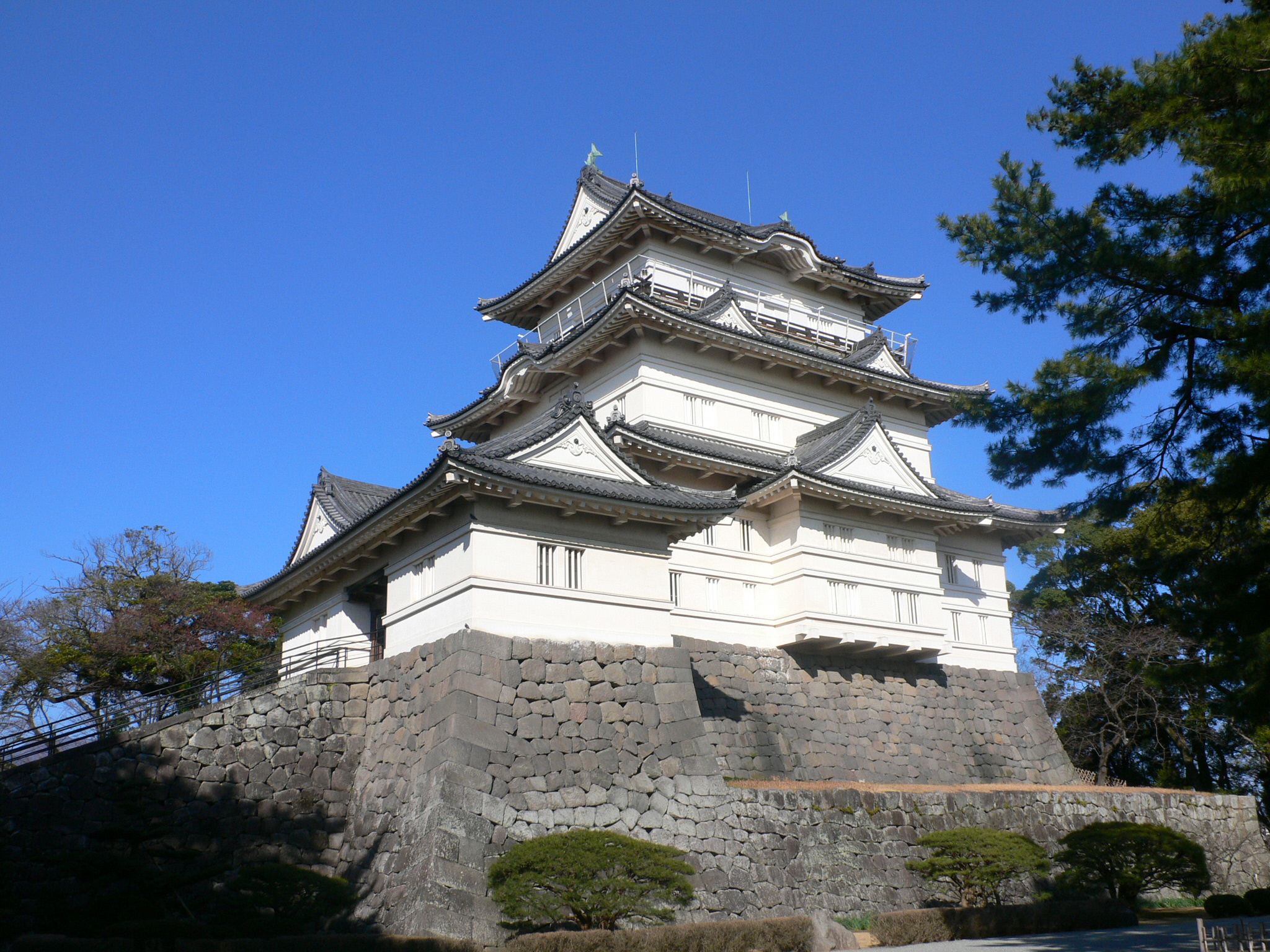 小田原城「小田原城天守閣」