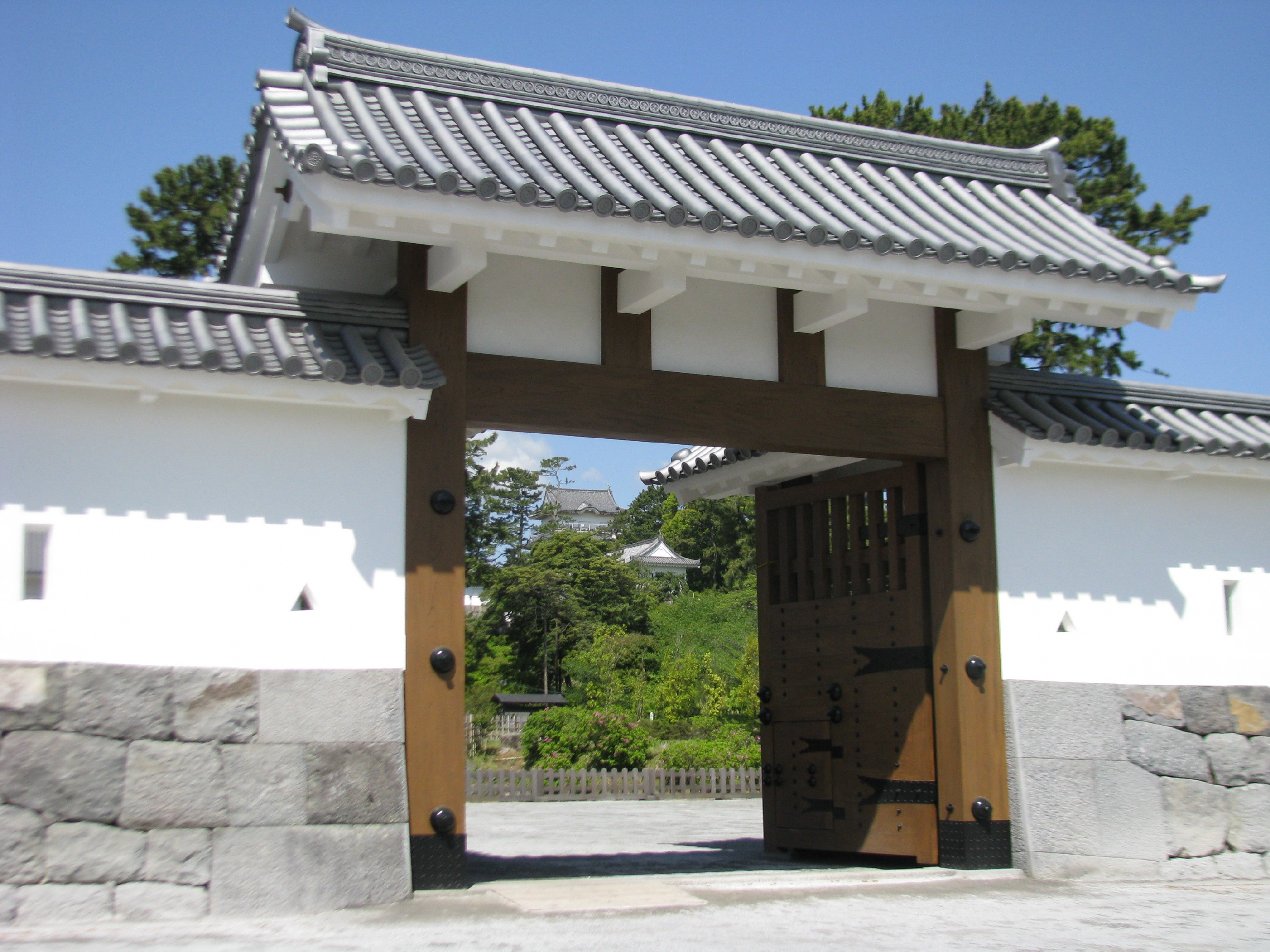 小田原城「小田原城馬出門」