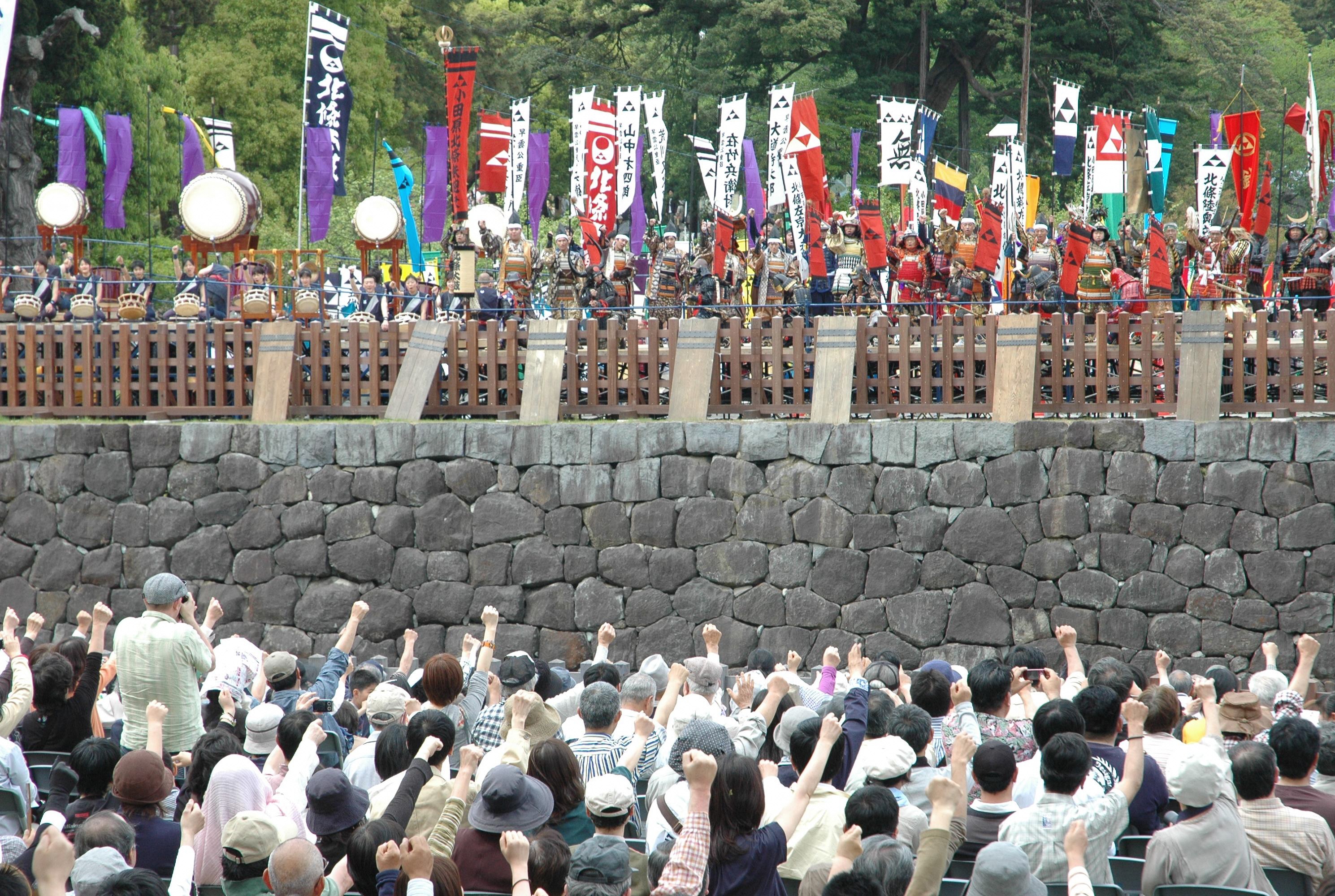 小田原北條五代祭り