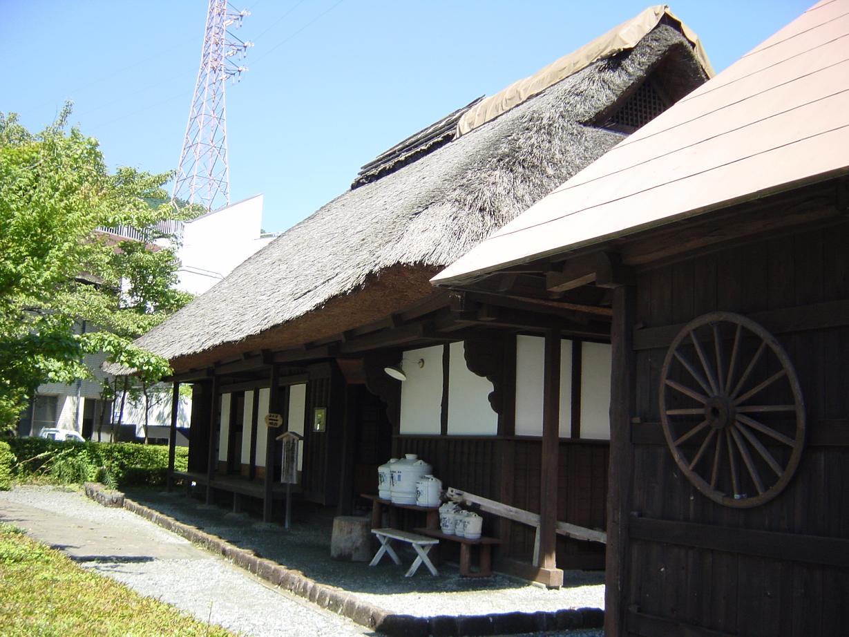 丹沢湖記念館 オファー 三保の家 ペット