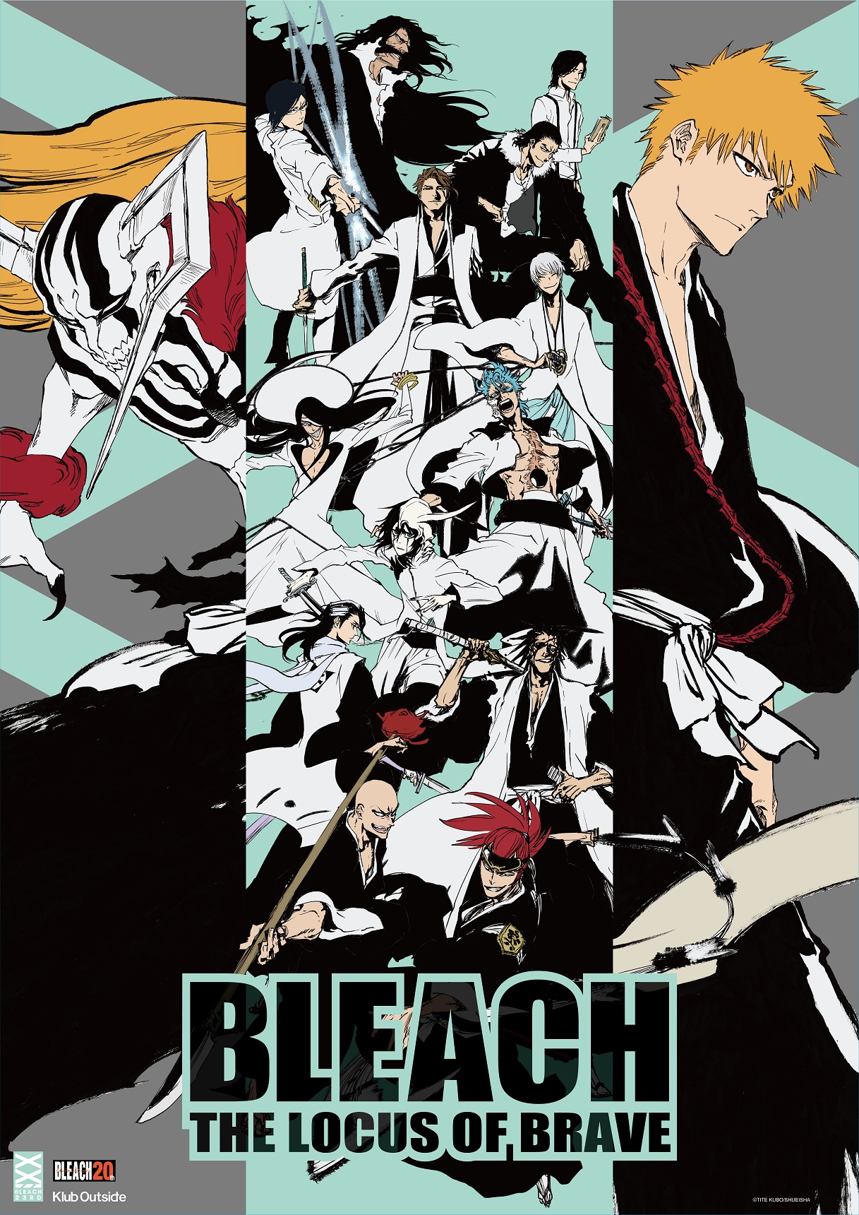 BLEACH 横浜ランドマークタワー ノベルティ グリムジョー - その他