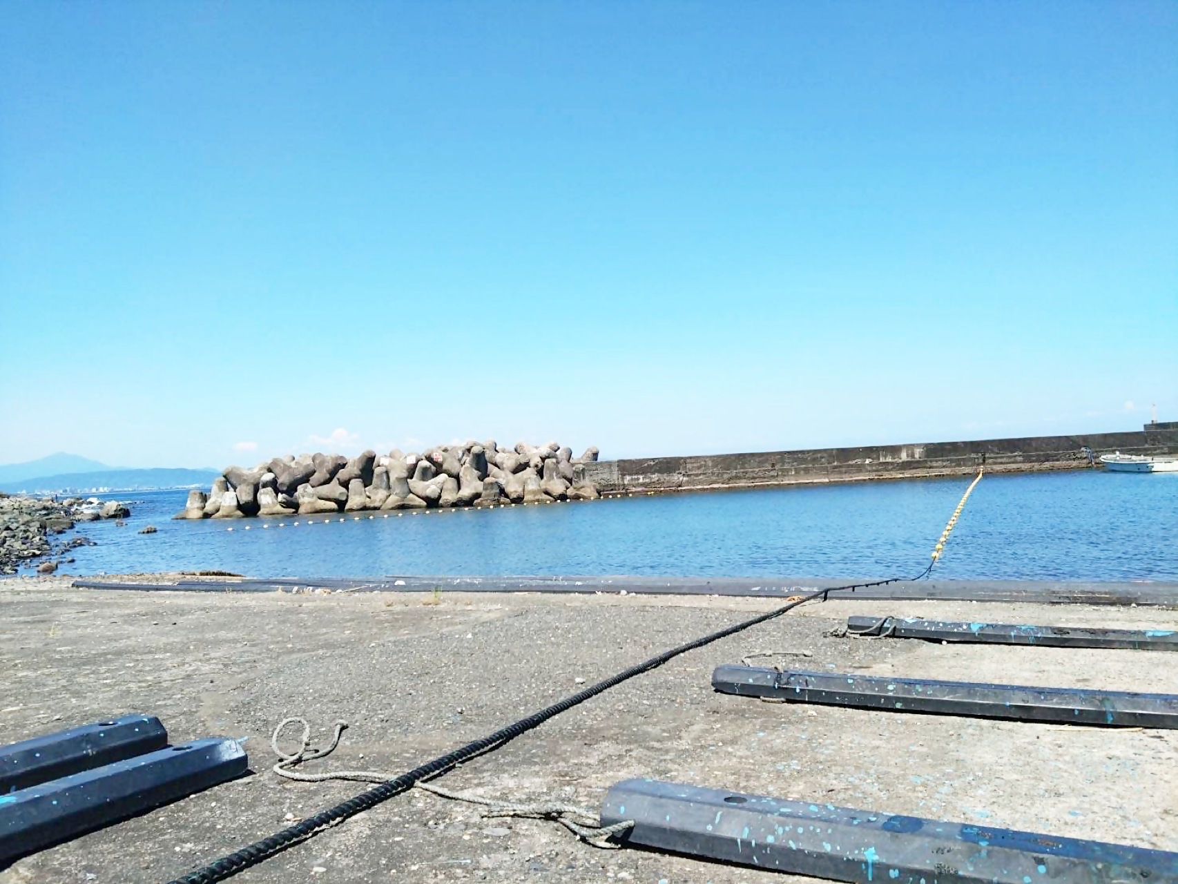 【小田原市】江之浦海水浴場