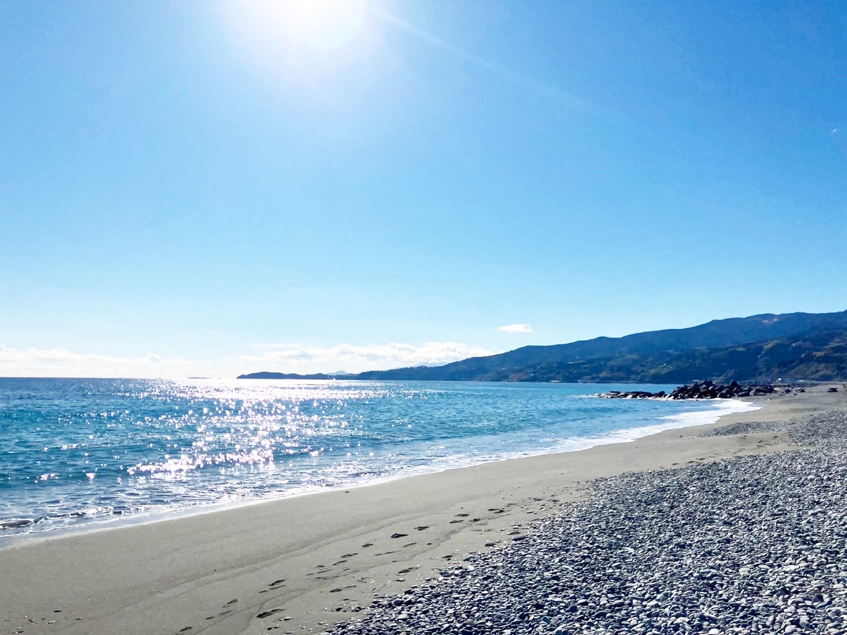 【小田原市】御幸の浜海水浴場