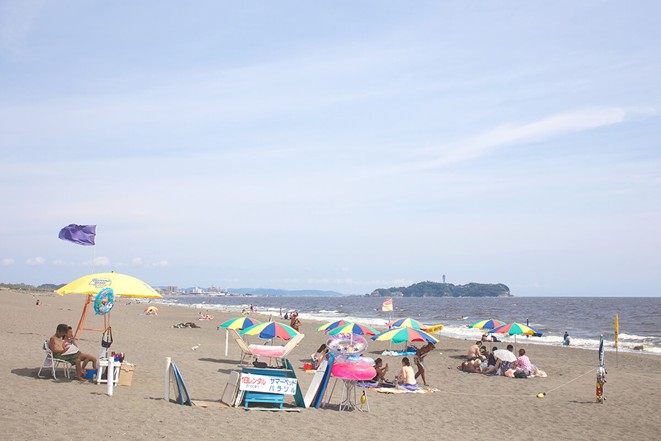 【藤沢市】辻堂海水浴場