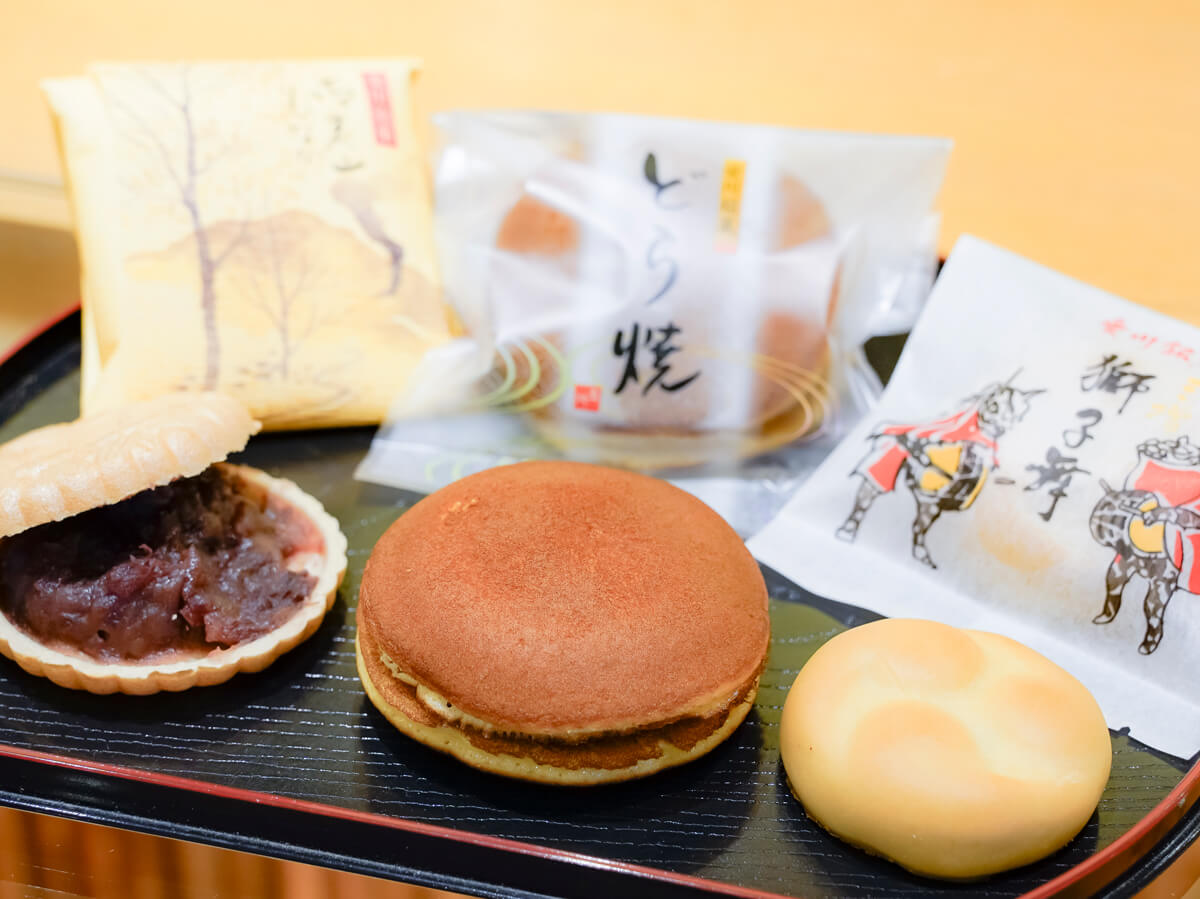菓匠土門のどら焼き